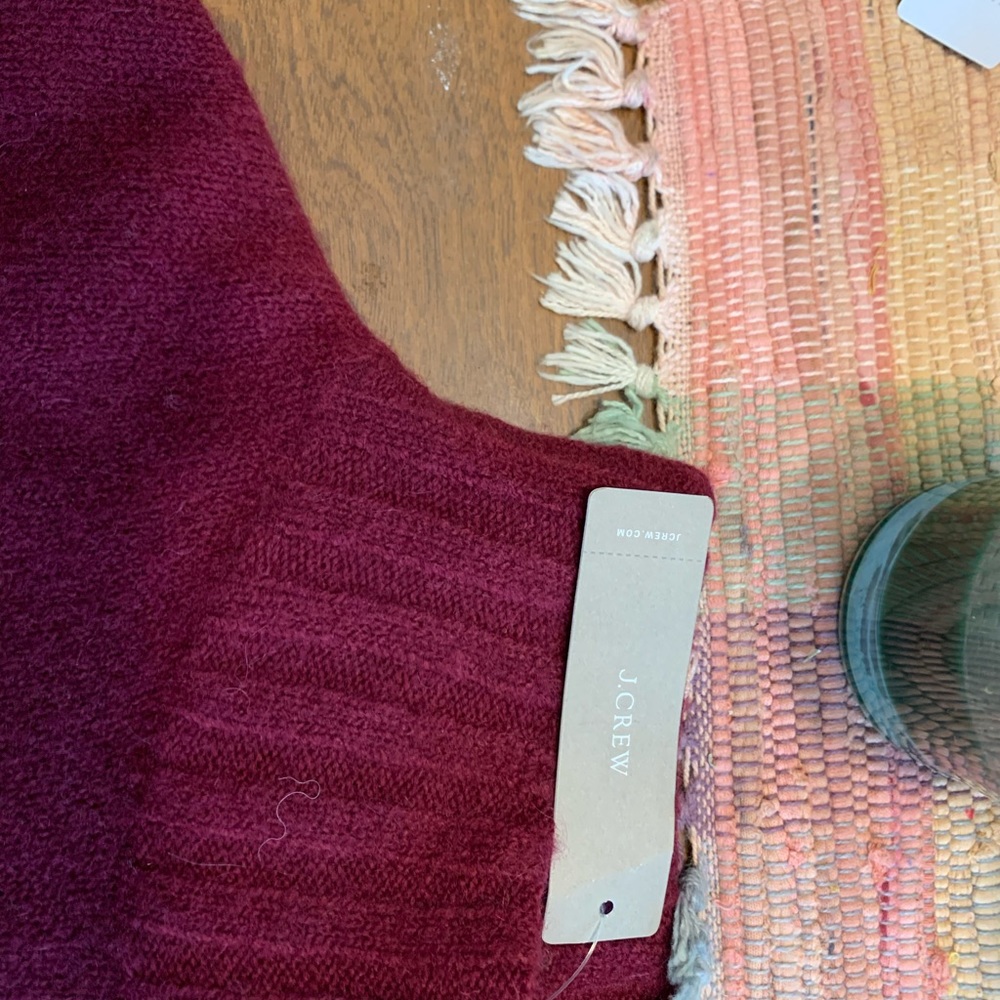 J Crew brand new sweater